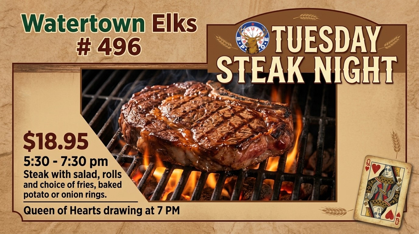 Steak & Burger Nights