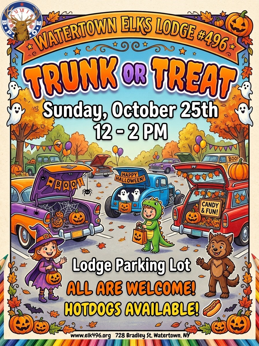 Trunk or Treat